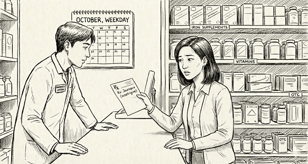 Journavx Counseling scenario